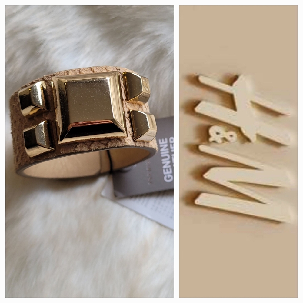 H&M Gold Stud Bracelet